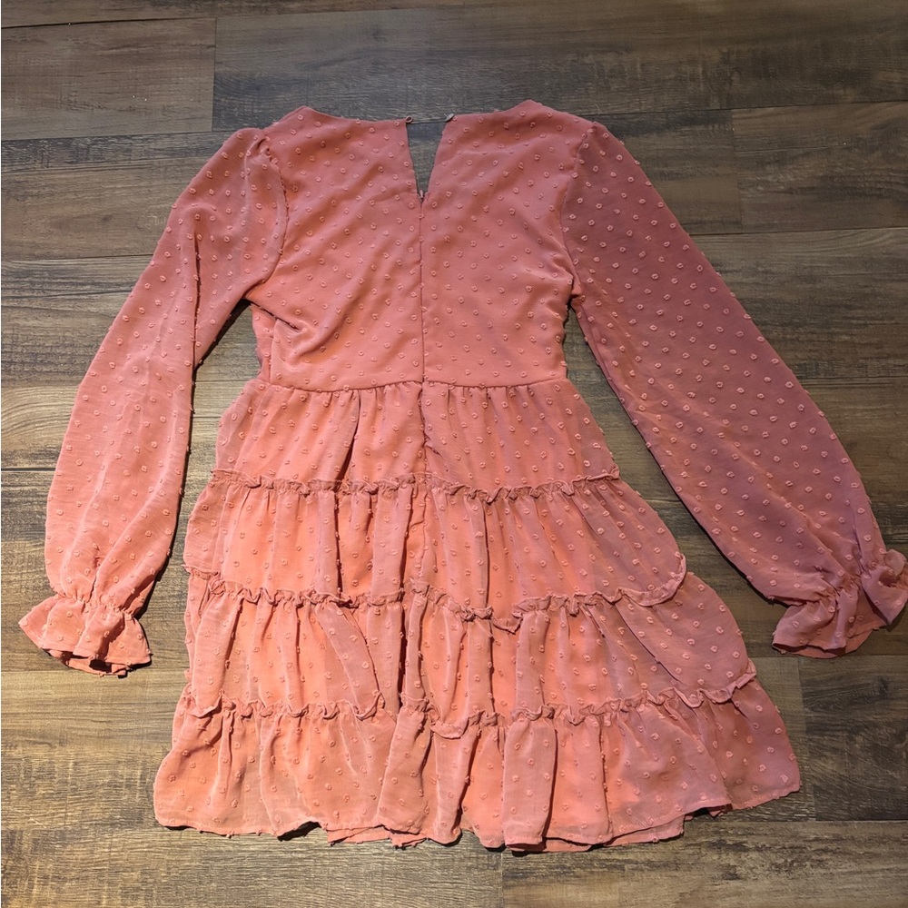 Pink Altar’d State Eliza Dress - Picture 3 of 4